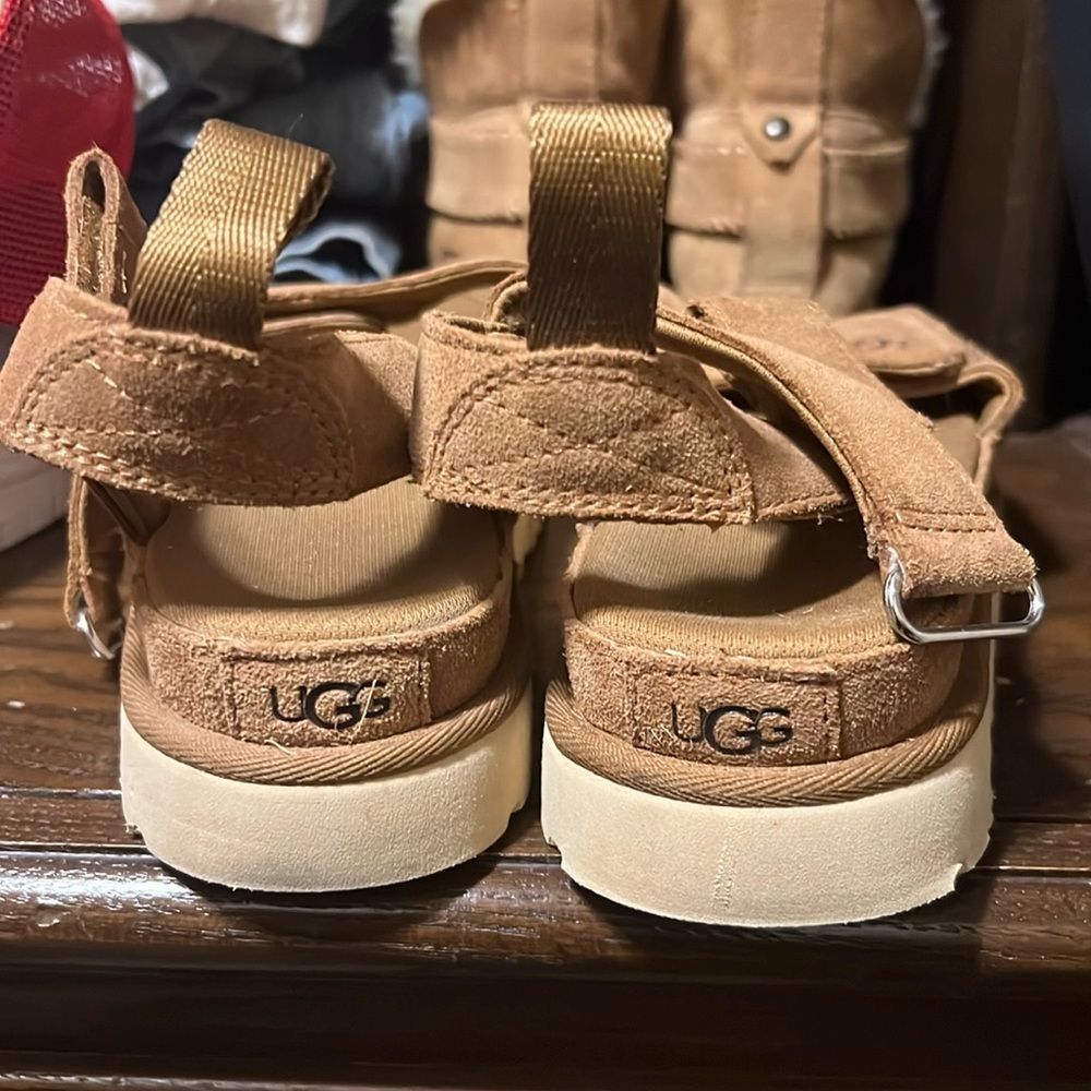 Ugg platform sandals women size 7.5